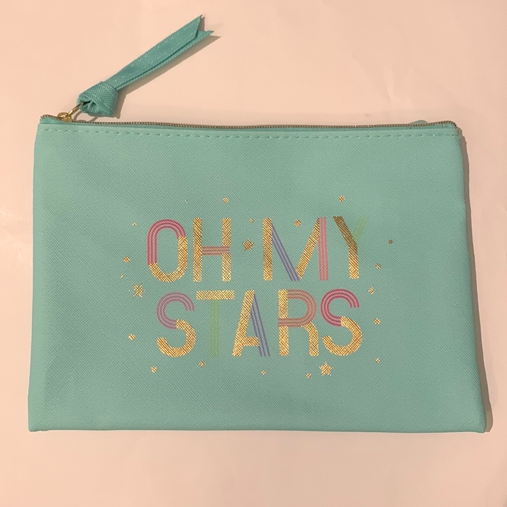 Oh my Stars cosmetic bag